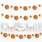 Big Dot of Happiness Nothin' but Net - Basketball - Baby Shower or Birthday Party DIY Decorations - Clothespin Garland Banner - 44 Pieces